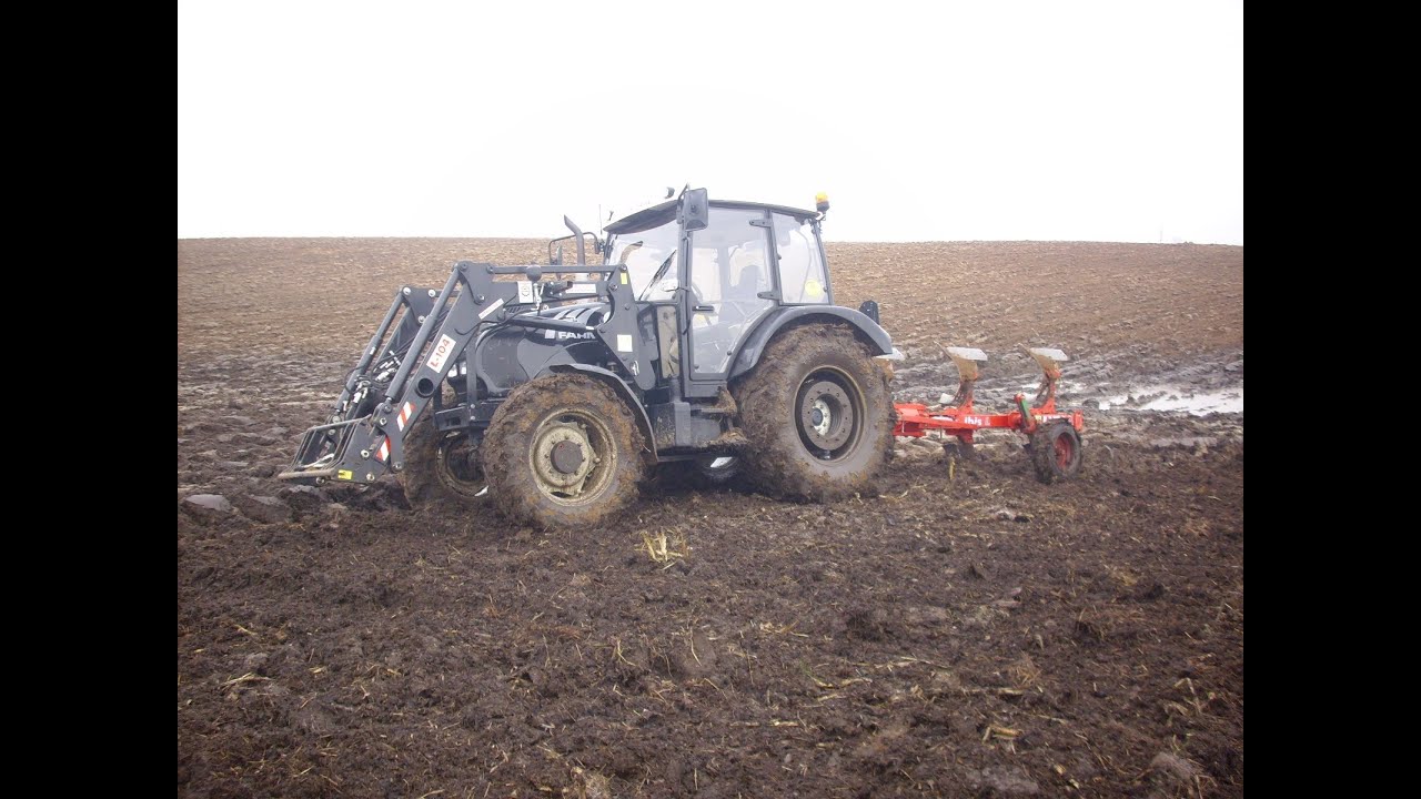 Farmtrac 675 DT Unia Ibis orka 2013