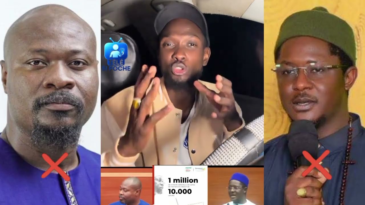 Bayina pastef Sonko dafnio wor..ce jeune écrase Sonko..gathié national la am ci l'oie bi..