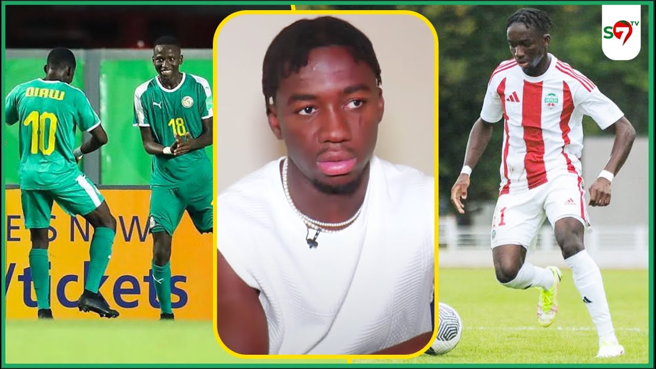Mondial U17, Parcours, Équipe Nationale A, Bilan Saison avec Liepaja  Moustapha Diaw à cœur ouvert