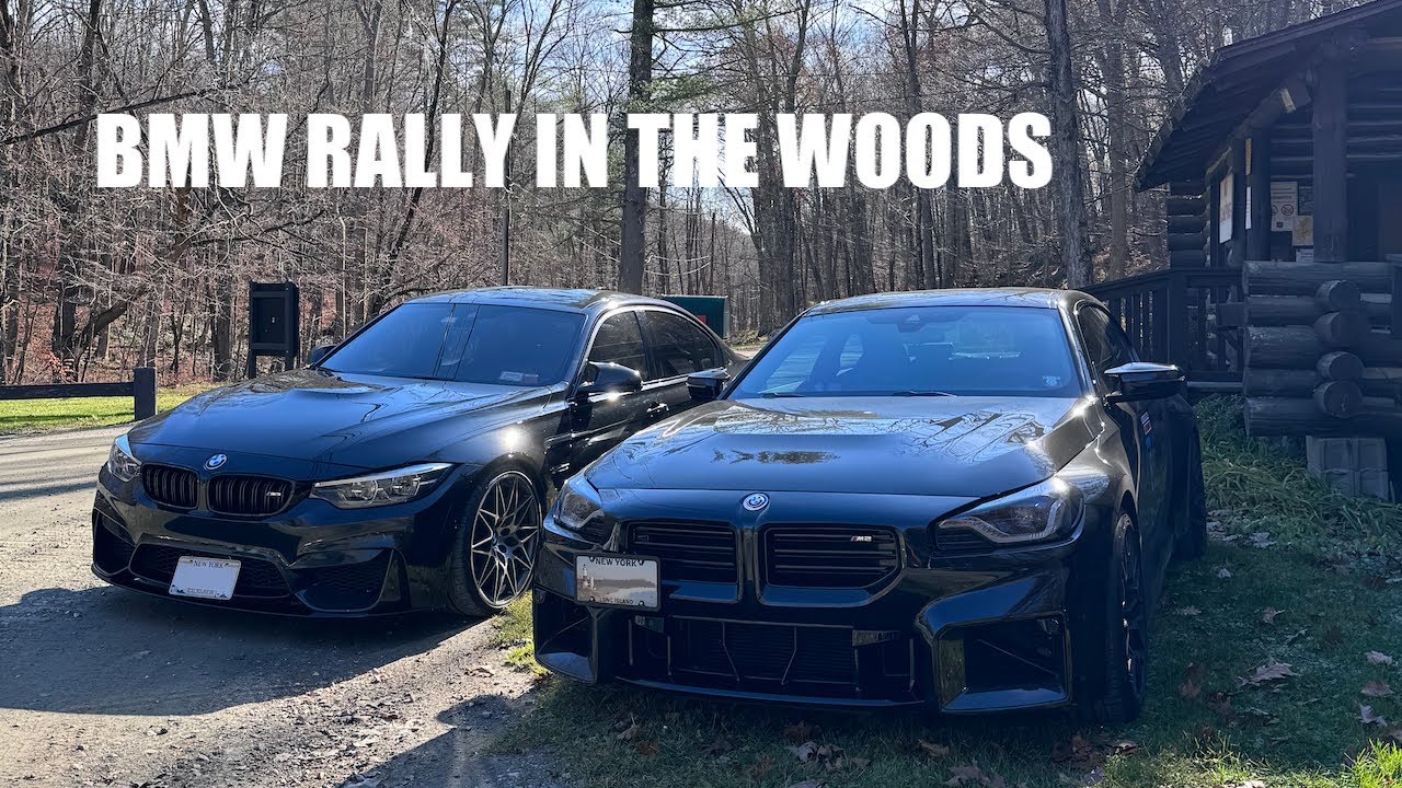 BMWs Dominate the Road from NYC to Connecticut: Rally with Long Island Bimmer in my G87 M2