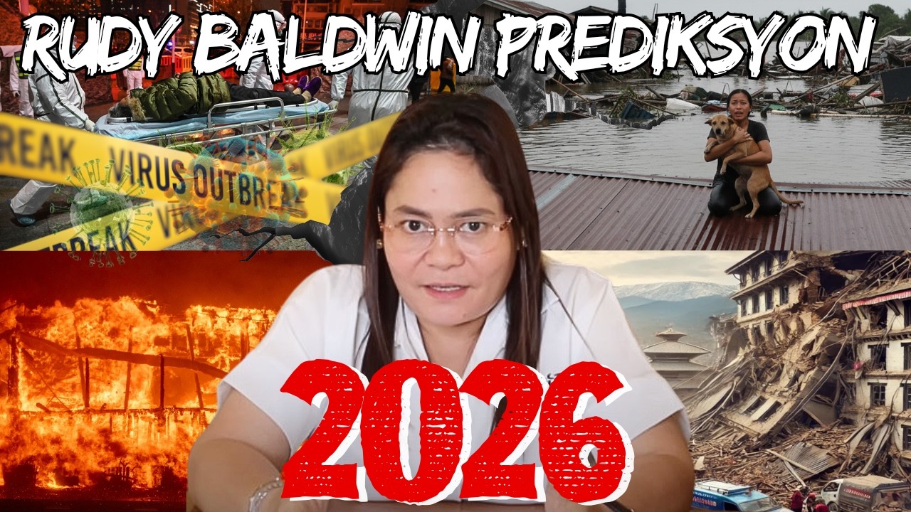 Nakakatakot na HULA ni Rudy Baldwin sa 2026! RUDY BALDWIN PREDICTIONS 2026.