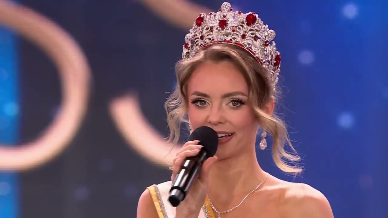Przemowa Kasandry Zawal Miss Polski 2024 w trakcie finałowej gali w @Polsat