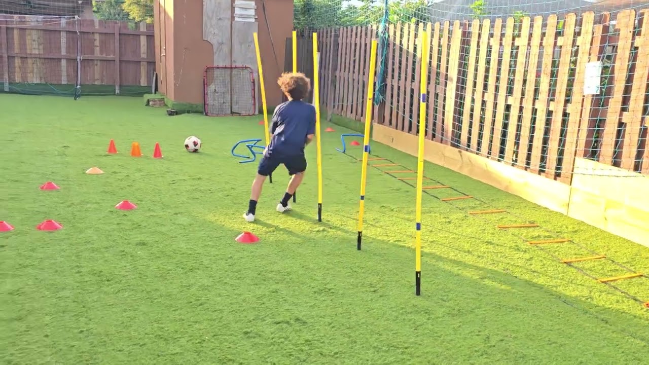 We never stopped, practice U10 Christiano CF8 