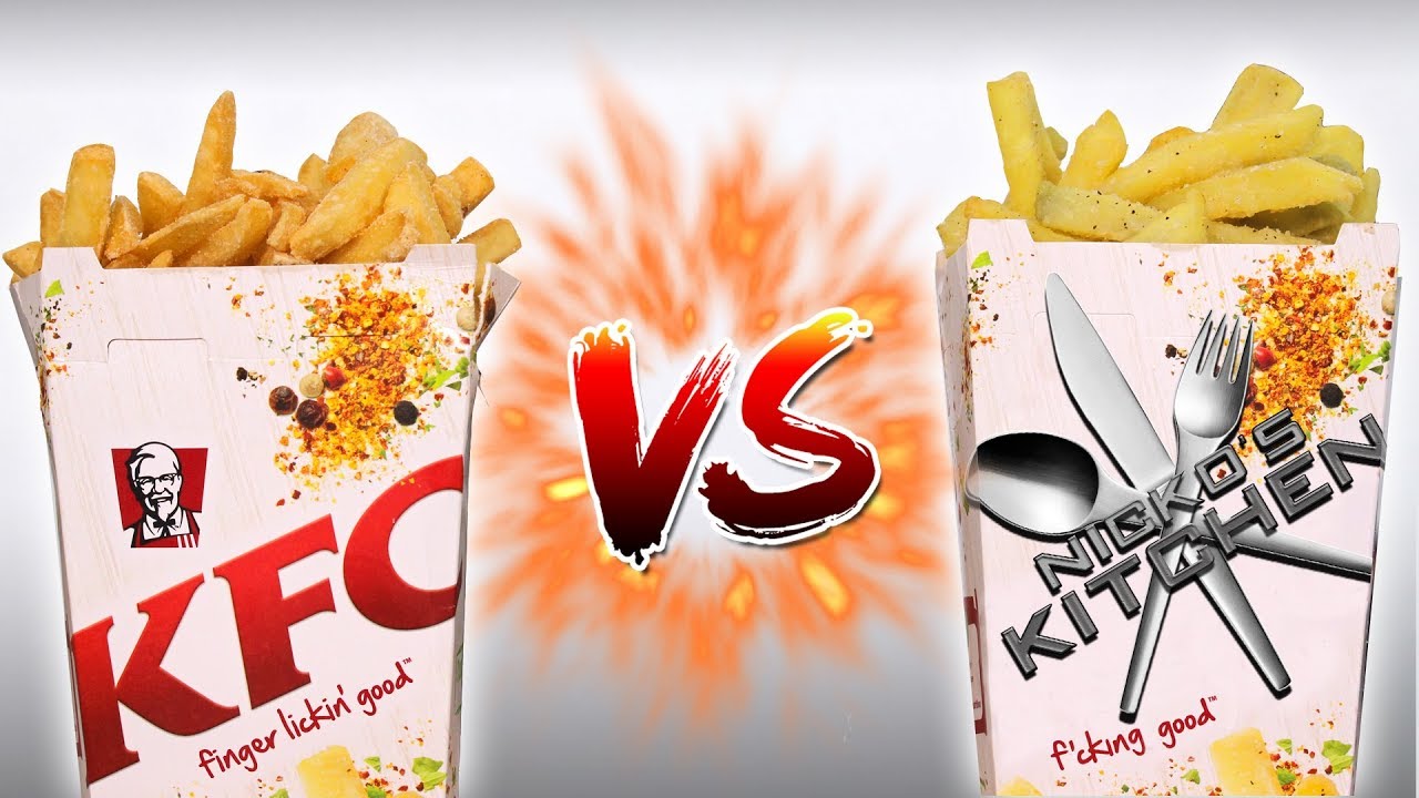 KFC против ДОМАШНЕЙ ЕДЫ 🍟 ПЛЮС 10 вещей, которые вы не знали о KFC!