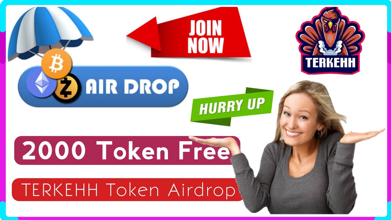 TERKEHH Airdrop। 2000 Token Free। Instant Withdrawal । Free Crypto Airdrop