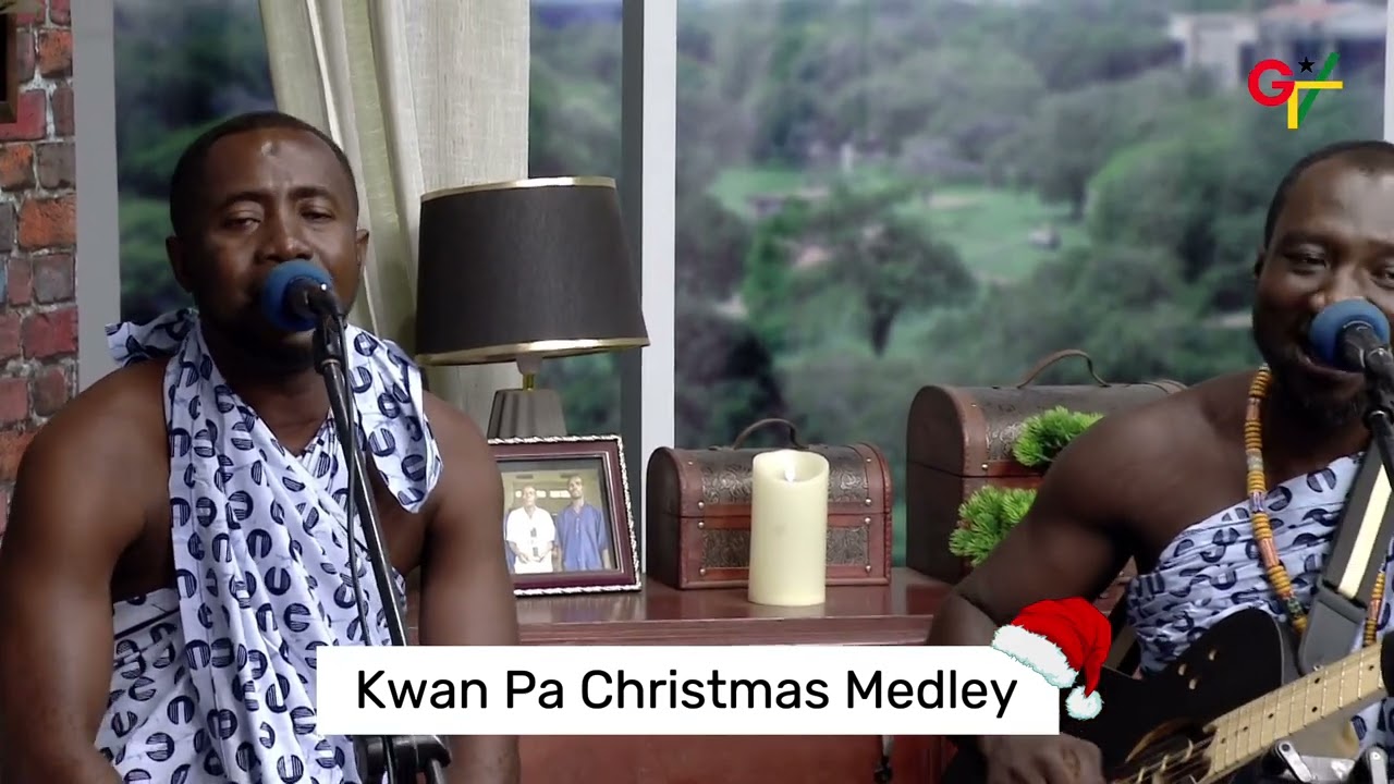 Kwan Pa Christmas Medley on #GTVBreakfast