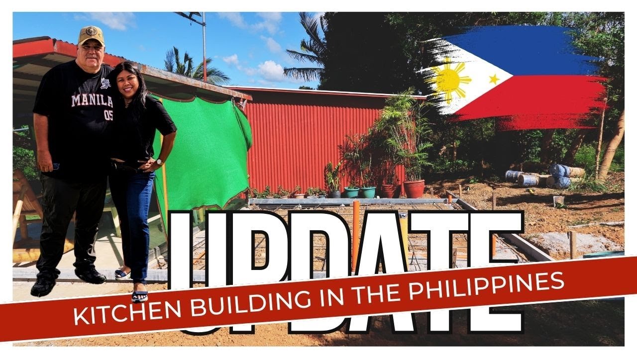 Building Kitchen in the Philippines - Bahay-Kubo is on the move AGAIN!!!