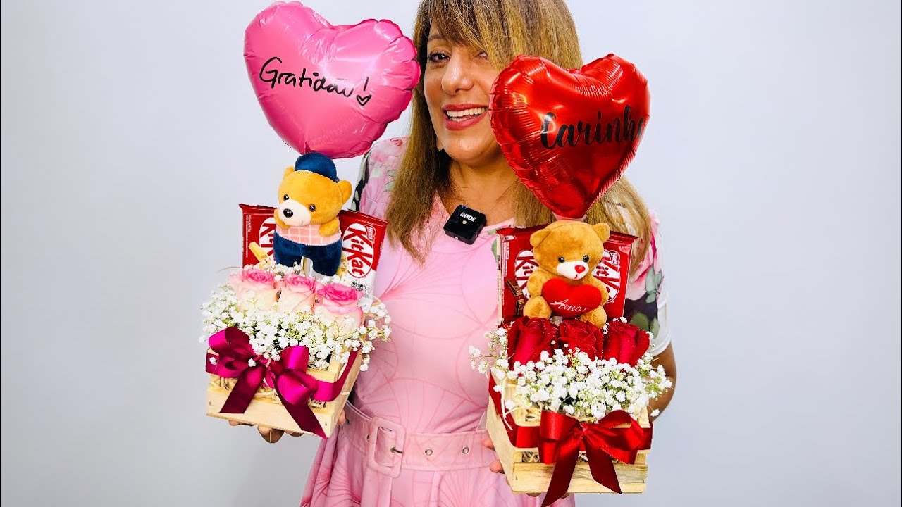 ESTE PRESENTE MIMO VAI VENDER MUITO NO DIA INTERNACIONAL DA MULHER!