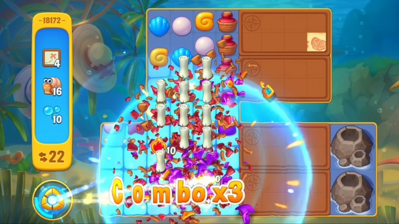 Fishdom 18172 Level - NO 💣🧨💥
