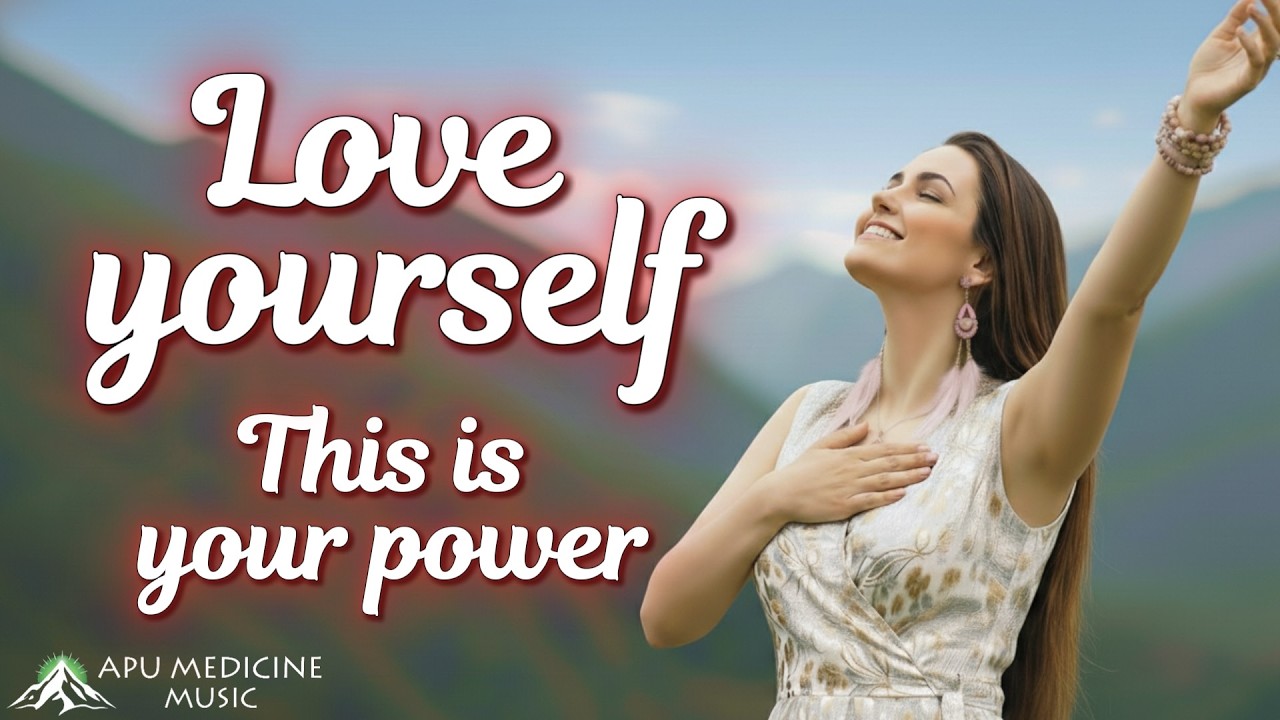 Positive Affirmations Song for SELF LOVE 💝 I Love Myself