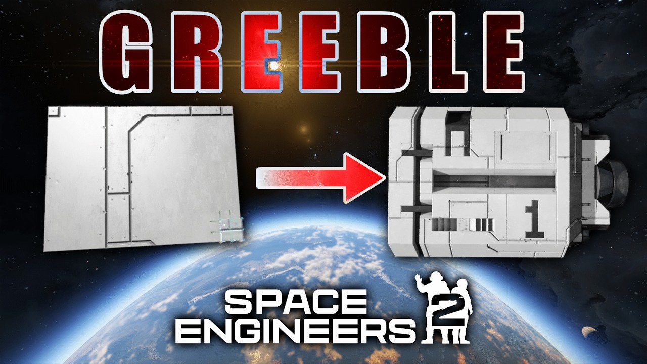 Flat Armor Surface Greeble Guide — Space Engineers 2