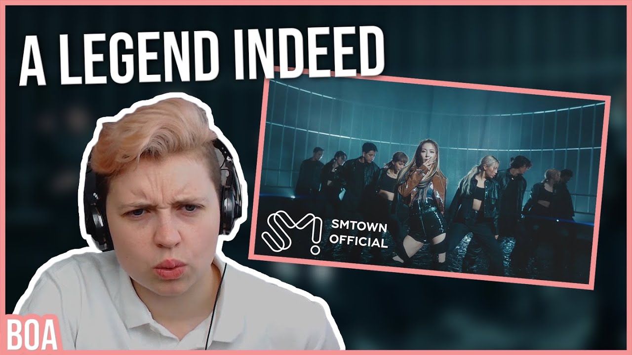 FIRST REACTION to BOA 보아 - BETTER MV