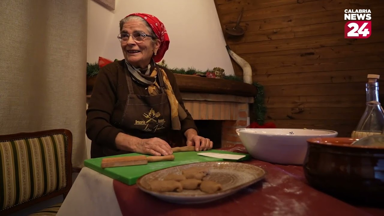 Turdilli, dolce tipico natalizio calabrese