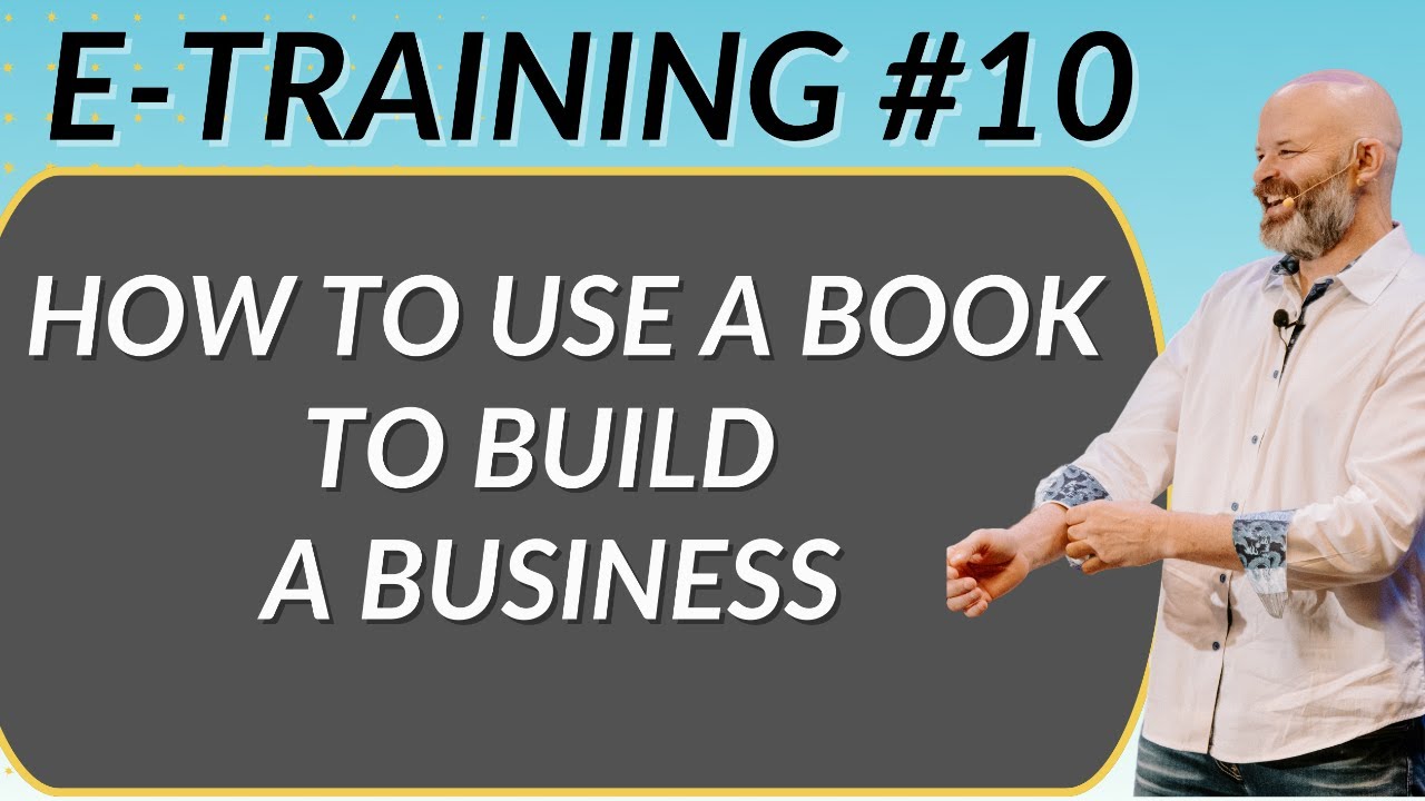 How to Use a Book to Build Your Business