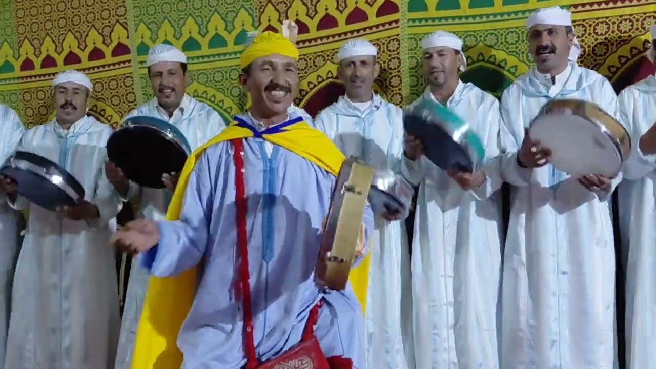 احيدوس بويوسف عمار ايت حرز الله يشعل أجواء حفل عقيقة مصطفى الملاحي