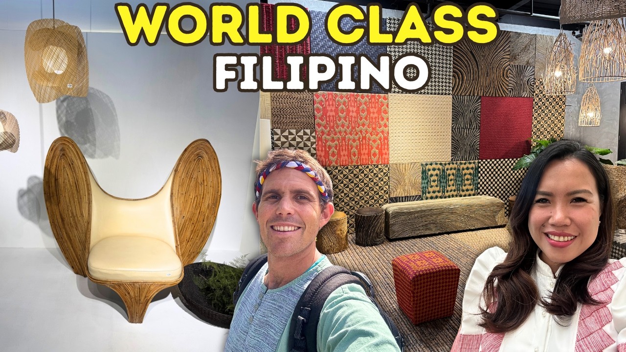 NEW WORLD CLASS FILIPINO SHOWROOM - Must Visit in Manila! (ASEAN Philippines)
