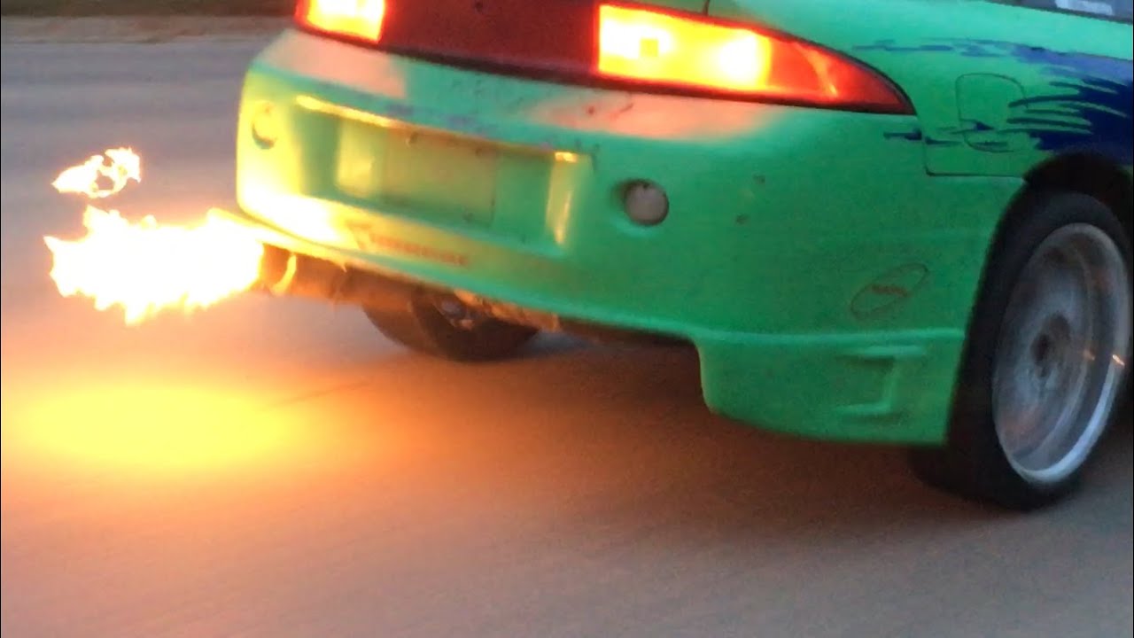 How to make any car shoot flames