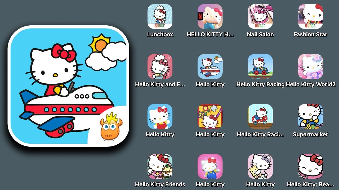 Hello Kitty Discovering The World - Последнее обновление игры (APK) - Обзор игрового процесса на ...