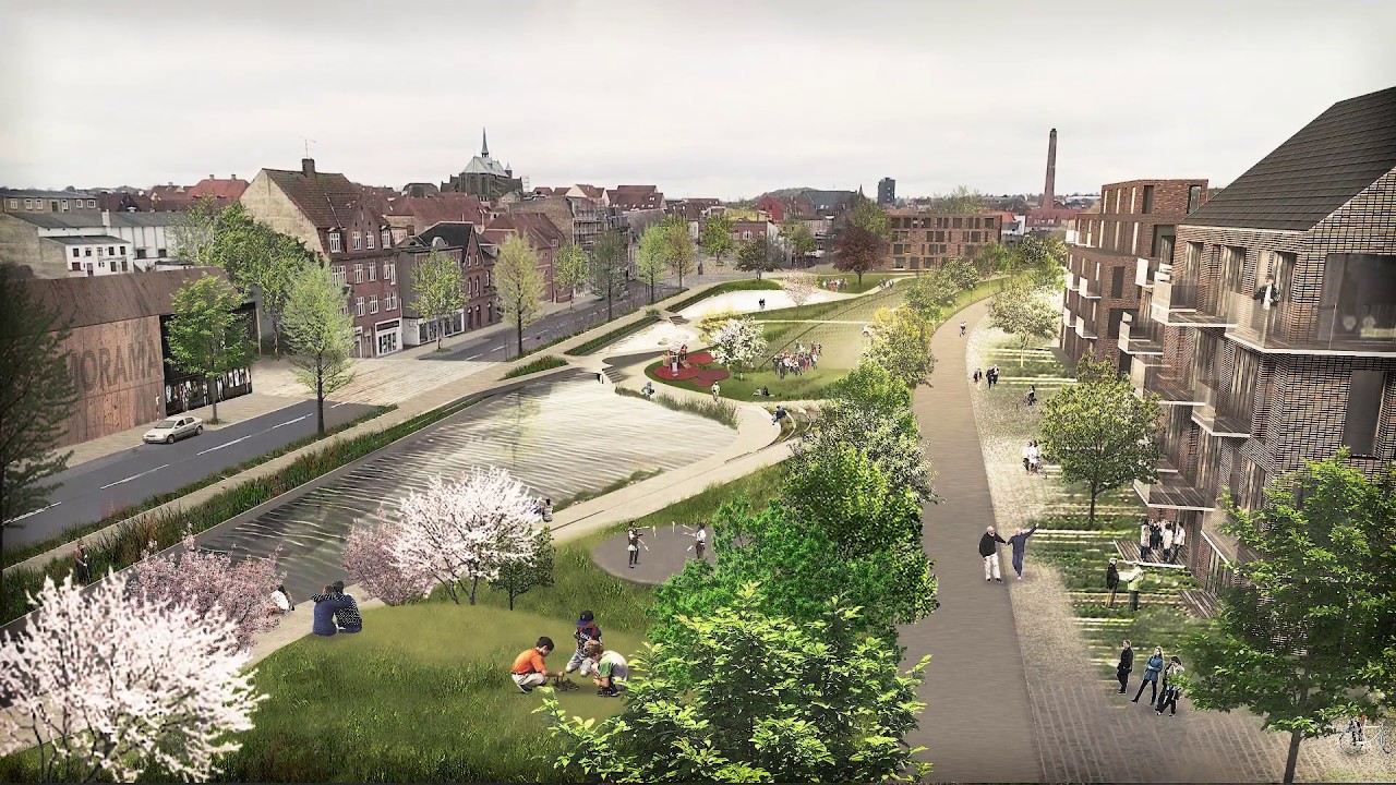 Jomfrustien - Masterplan