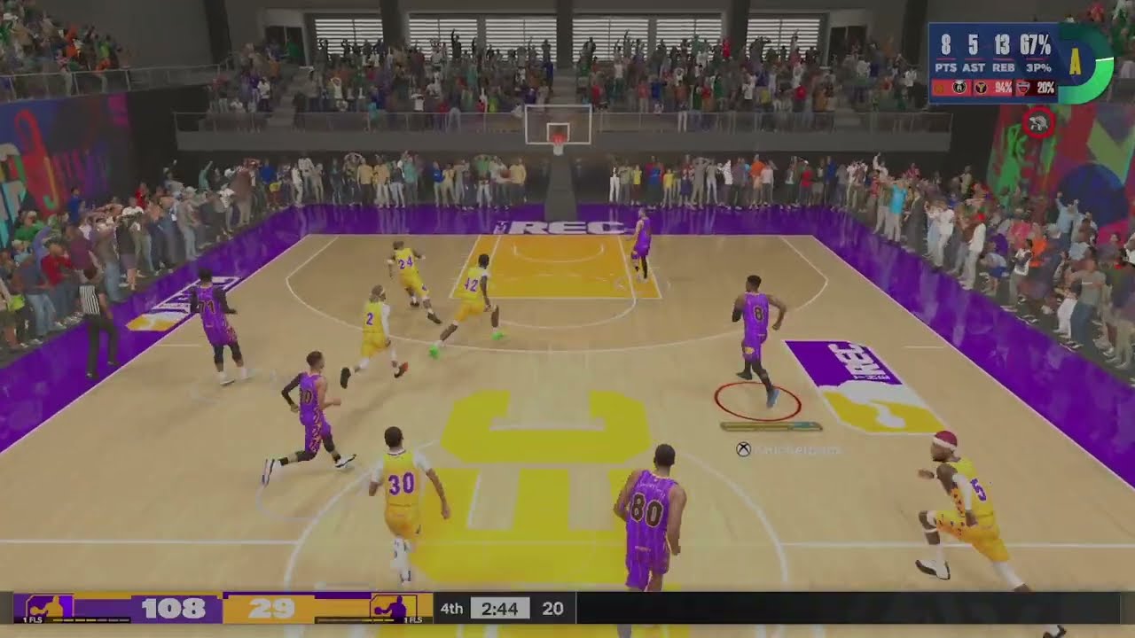 NBA 2K24 Next Gen Highlights