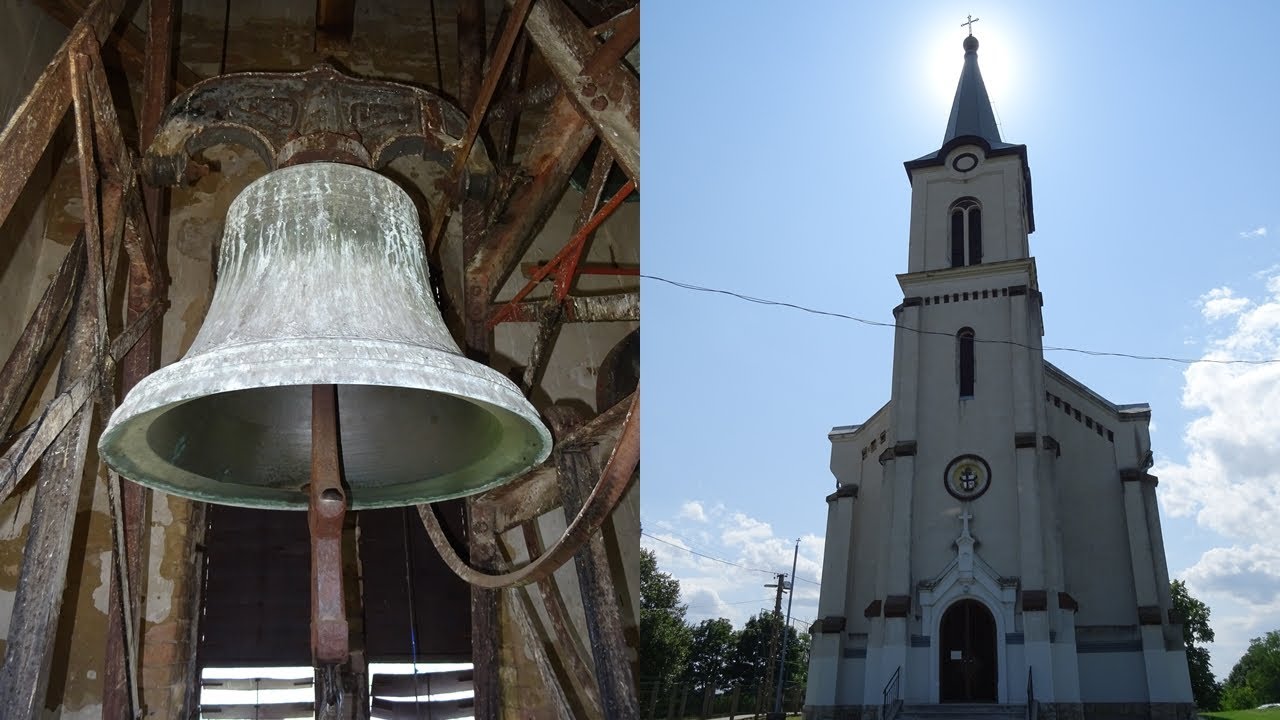 SOKORÓPÁTKA (H), A katolikus templom harangjai/Die Glocken der katholischen Kirche