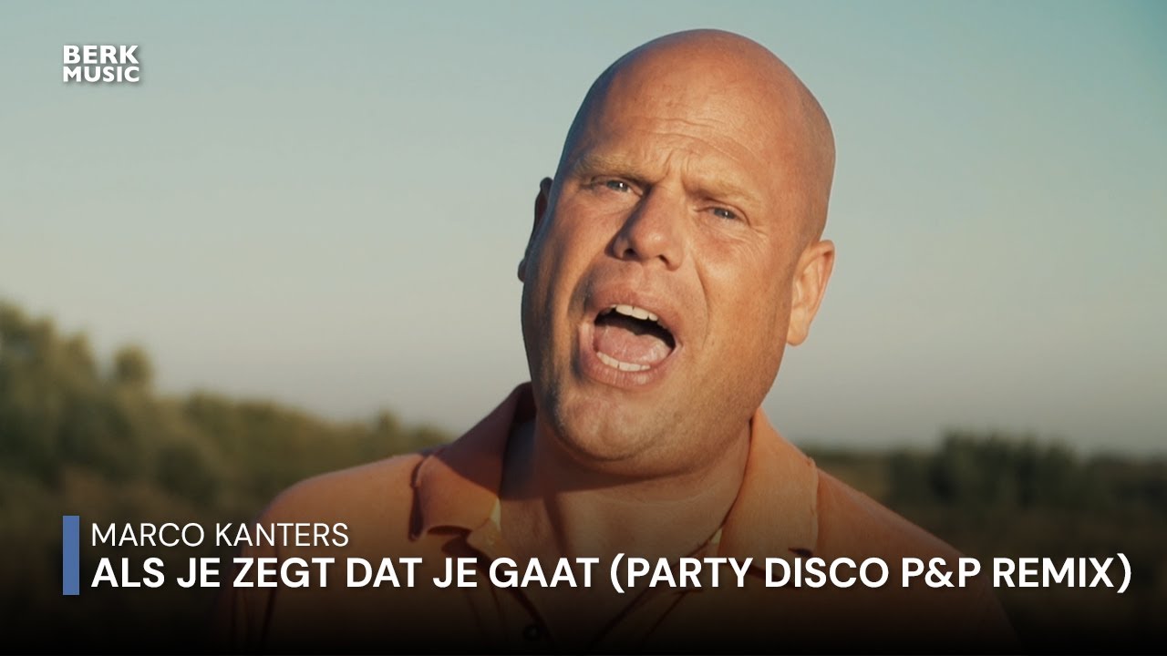 Marco Kanters - Als Je Zegt Dat Je Gaat (Party Disco P&P Remix)