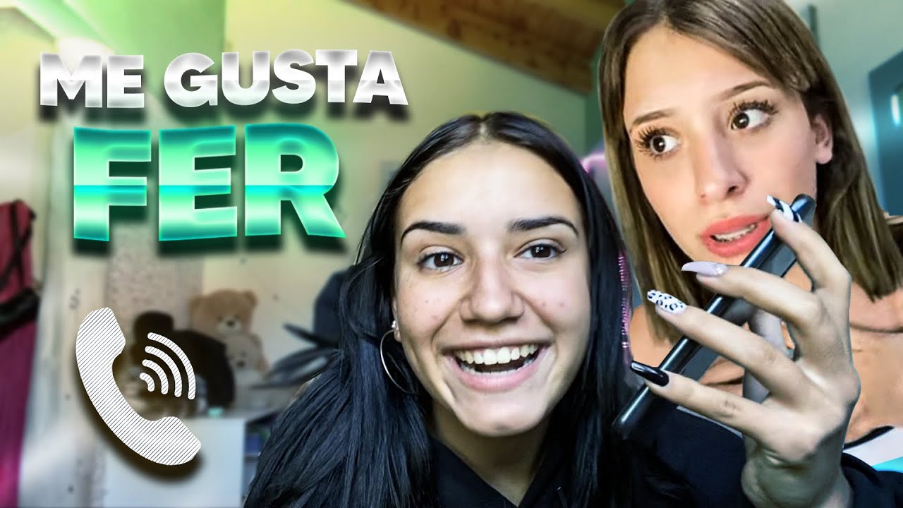 BROMA A ALBEREE ME GUSTA SU NOVIO