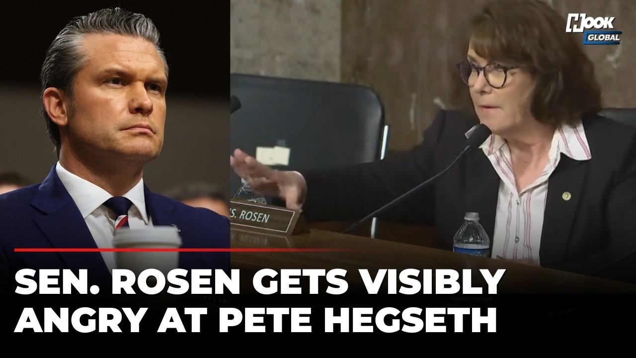 &bdquo;Jak uzasadnić użycie tego języka?&rdquo;: Jacky Rosen wścieka się na Hegsetha podczas przesłuchania w ...