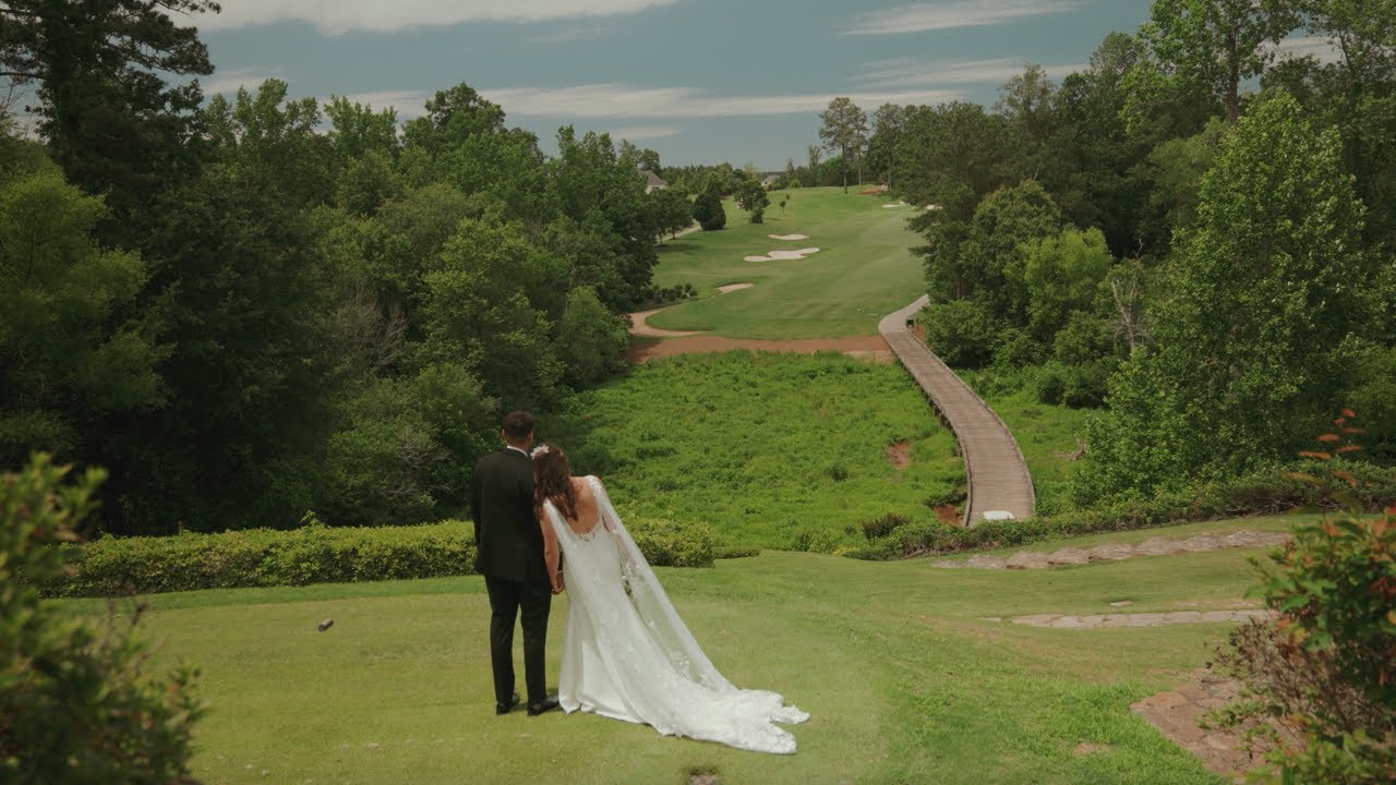 Lachlan & Kade Wedding | The Manor Country Club Alpharetta, GA