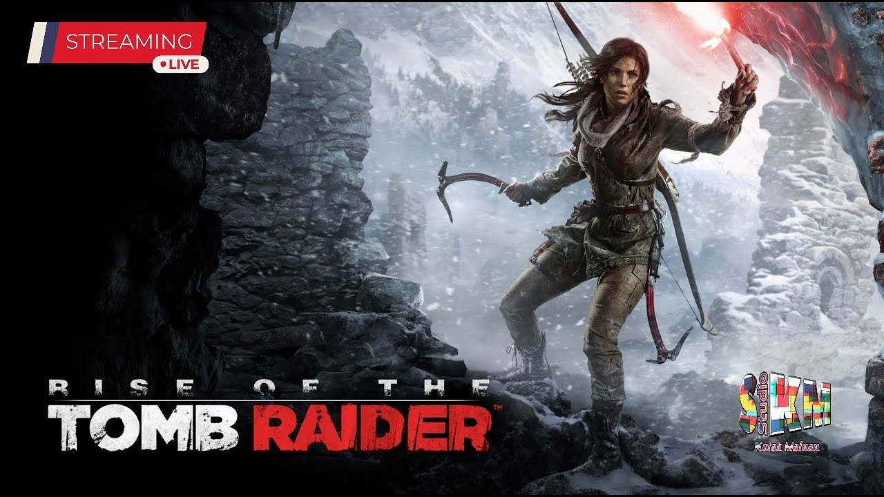 Baru dapat pistol musuhnya makin banyak - Studio kotak Mainan's Live broadcast #riseofthetombraider 