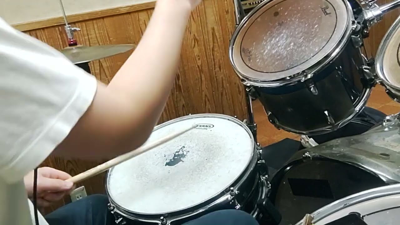 マイフレンド　ZARD ドラムcover