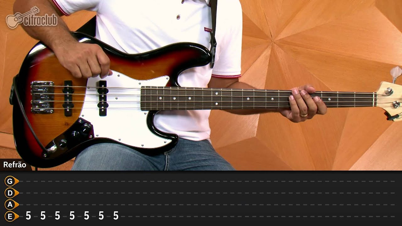 Vertigo - U2 (aula de contrabaixo)