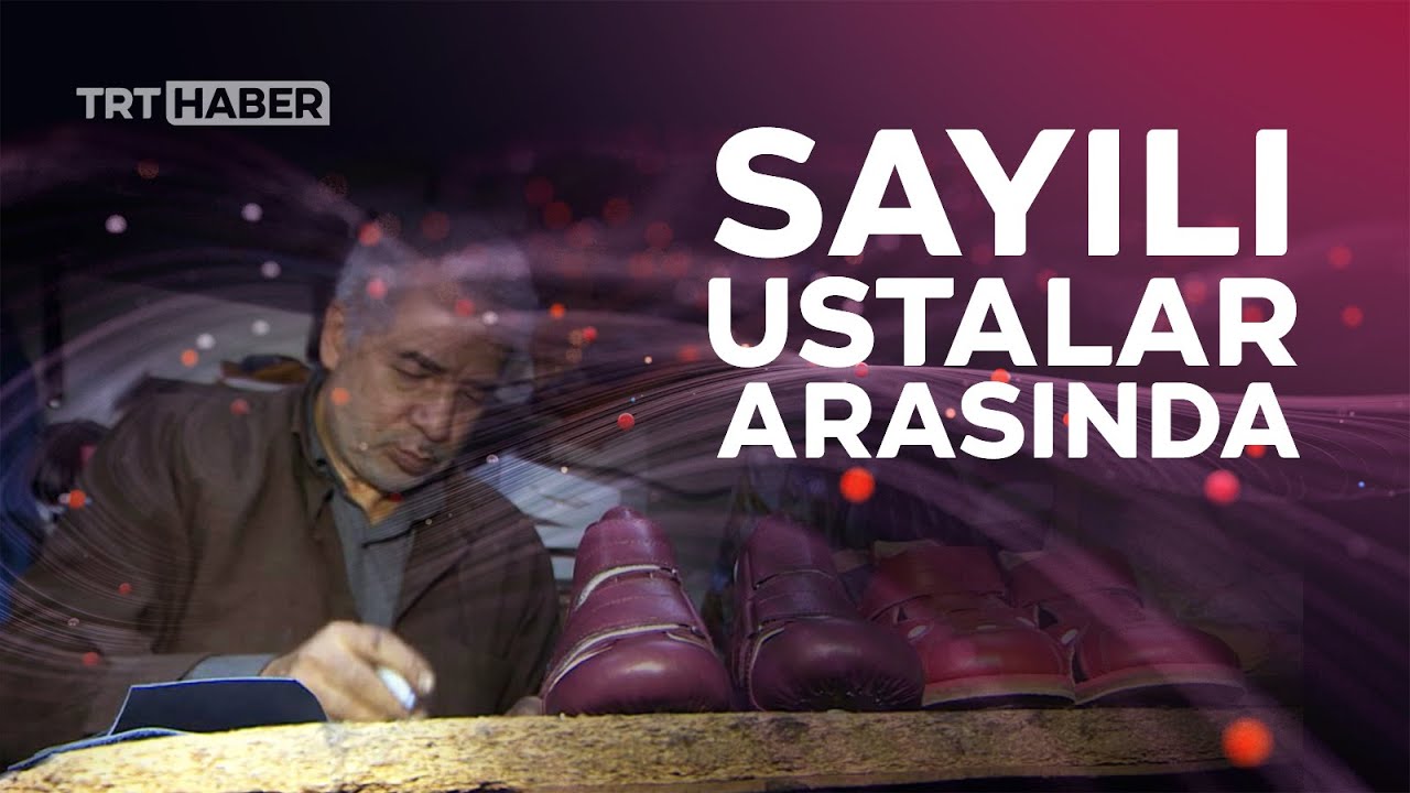 Engelliler onun ürettikleri ayakkabılarla yürüyebiliyor