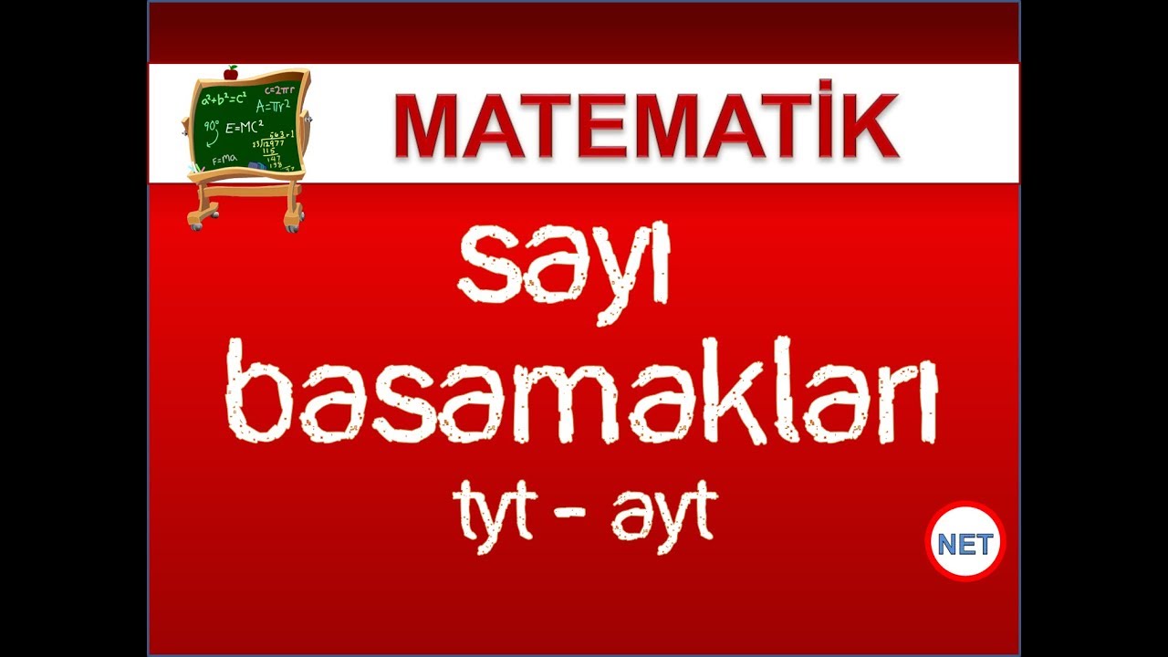 Matematik - Bilinmesi Gereken Kavramlar - Sayı Basamakları - Net Eğitim