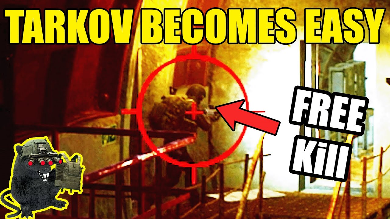 Want Easy Kills? Just stay still... 😂 || Escape from Tarkov (Ratting/Extract Camping)