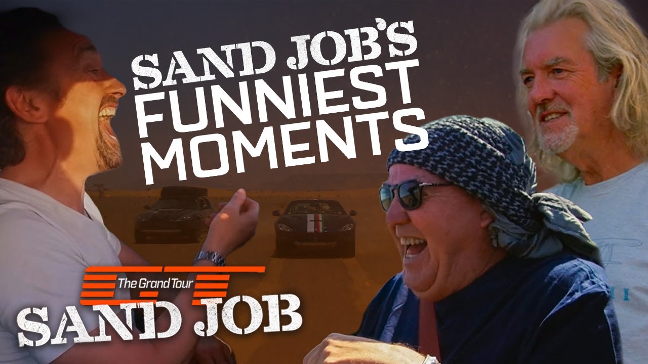 The Funniest Moments From Sand Job | The Grand Tour