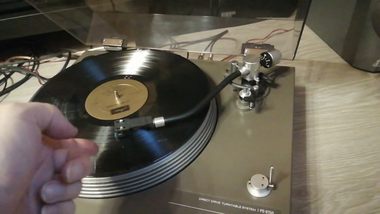 Sony PS-6750+QLM32 MKII
