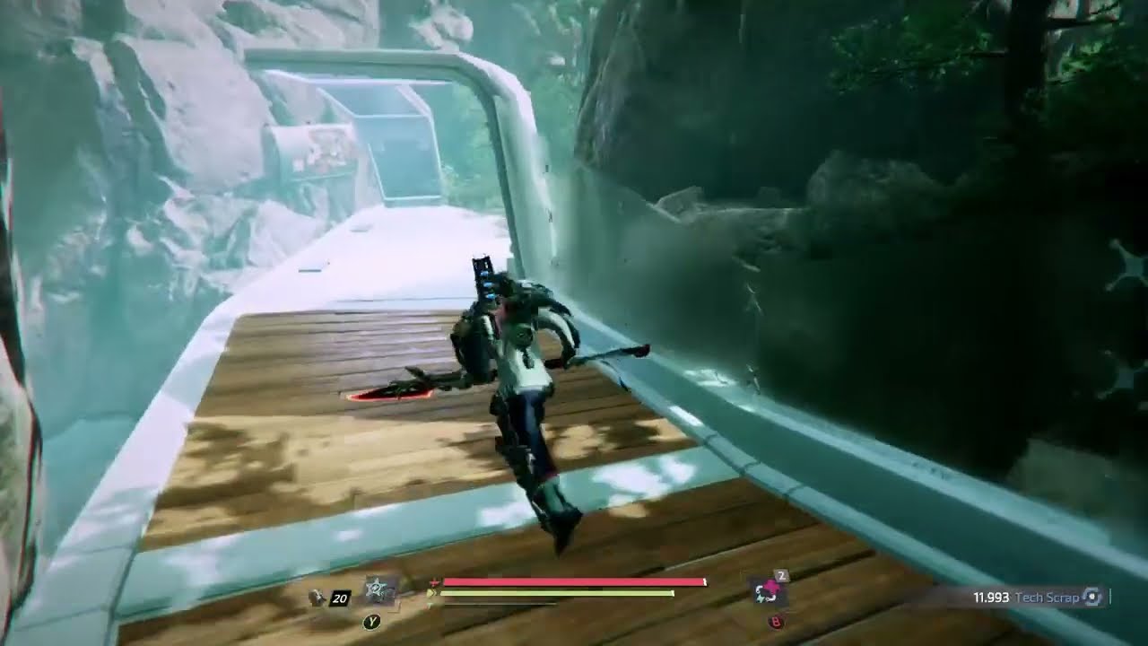 The Surge 2 Gideons rock part 5