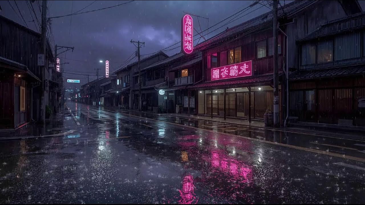 Soothing Rain Lofi 🌧️ Calm Chill Beats for Sleep, Study & Healing #29