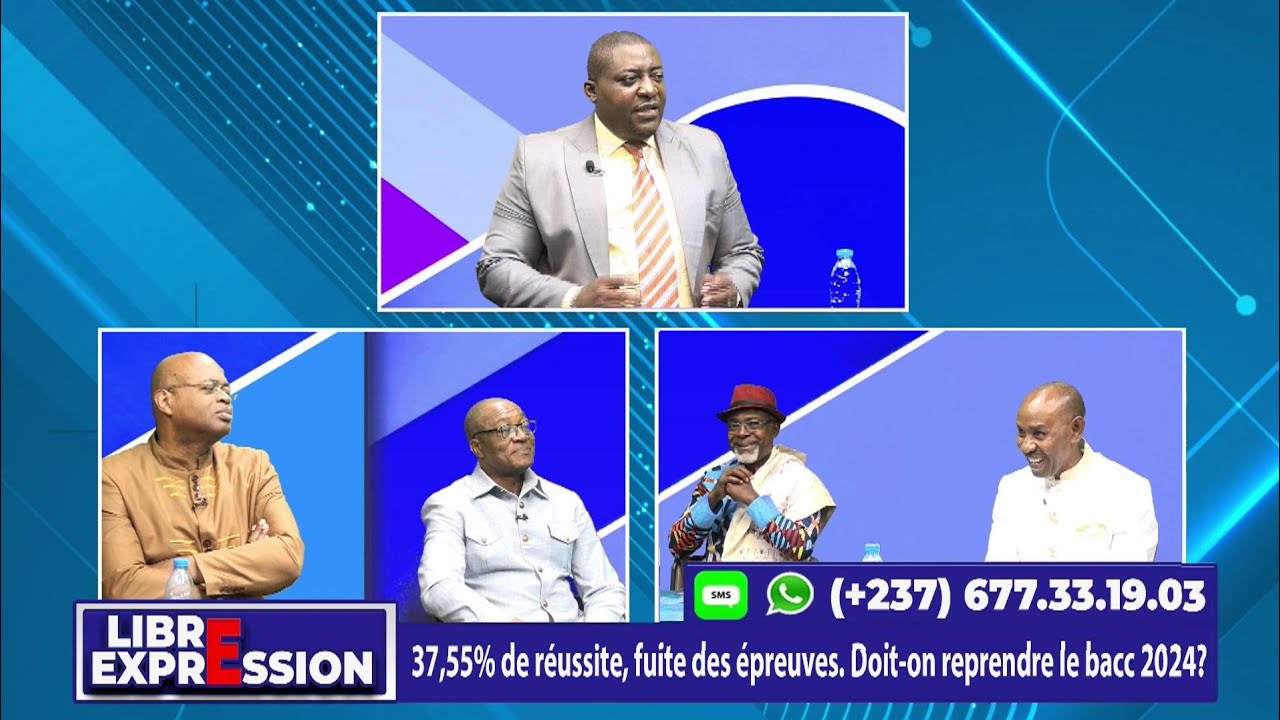 LIBRE EXPRESSION DU 21 JUILLET 2024