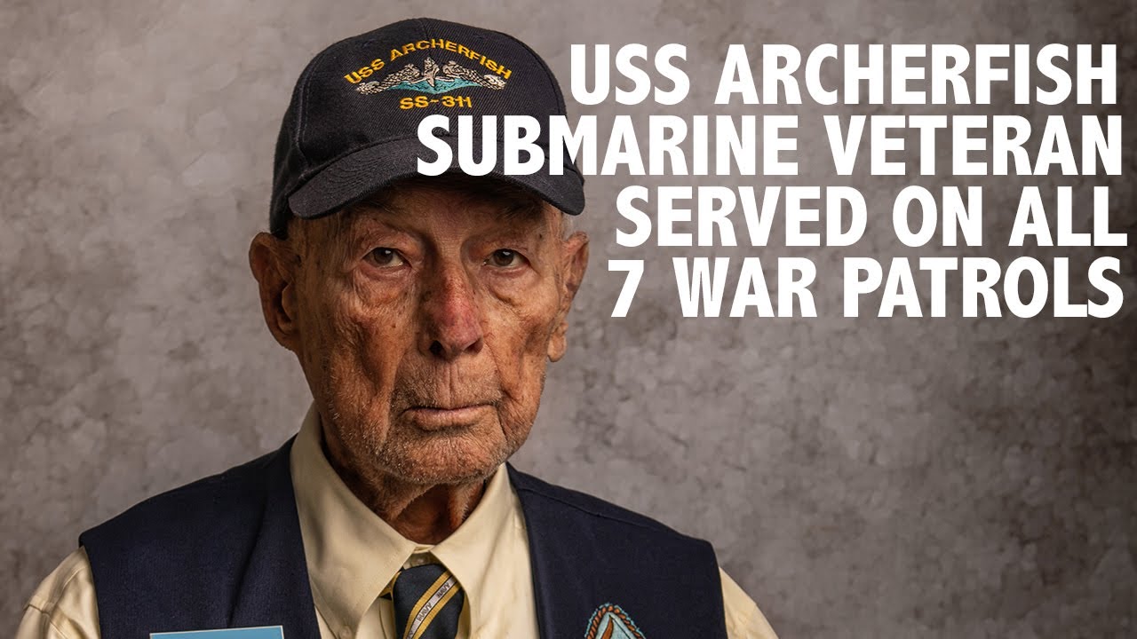 USS Archerfish WWII Veteran John Potanovic