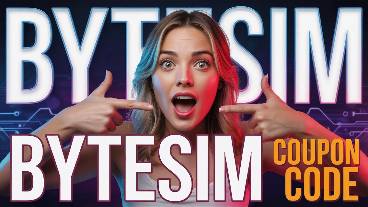ByteSIM Promo Code - Coupon Code - Discount Code - Voucher code