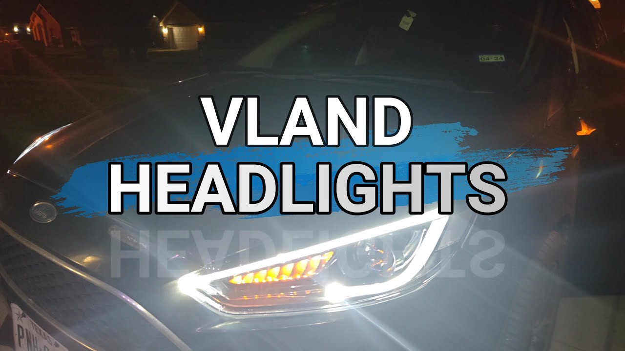 Vland Headlight installation