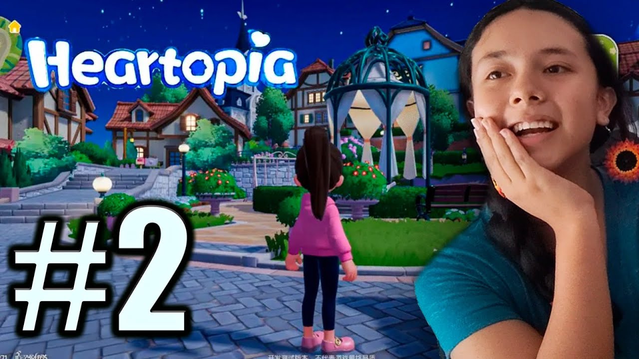 Fui a pescar en Heartopia… y pasó esto 💗 | Día 2