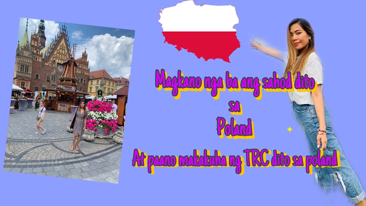 Magkano nga ba ang sahod dito sa Poland 🇵🇱 