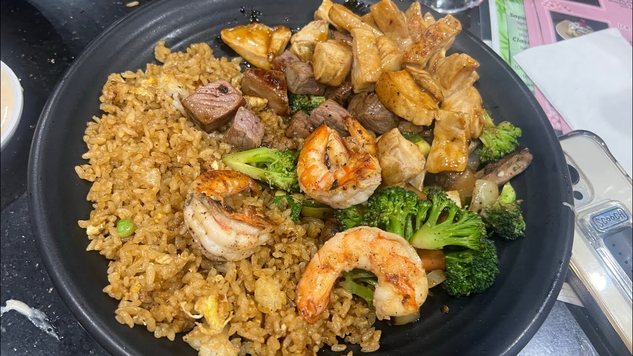Birthday dinner at Japanese Sopparos