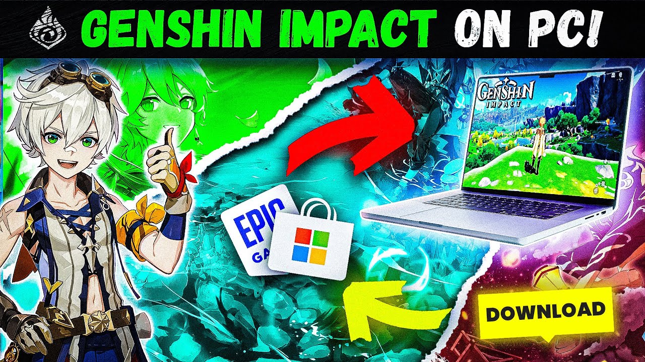 How to Download & Install Genshin Impact on PC - 2025 (Just 3 Minutes!)