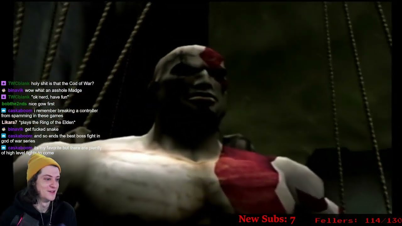 God of War full playthrough part 1 - Spartan difficulty