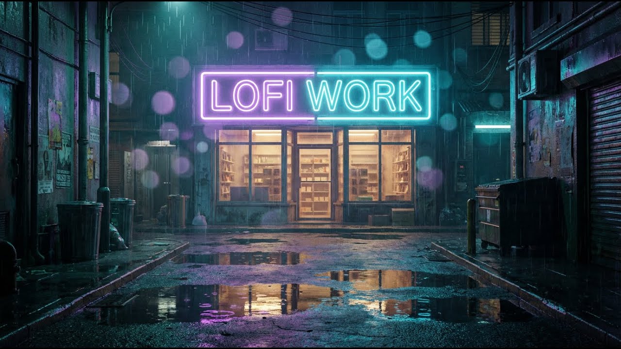 Almost Midnight Calm 🌙 Gentle Lofi Beats for Letting Go