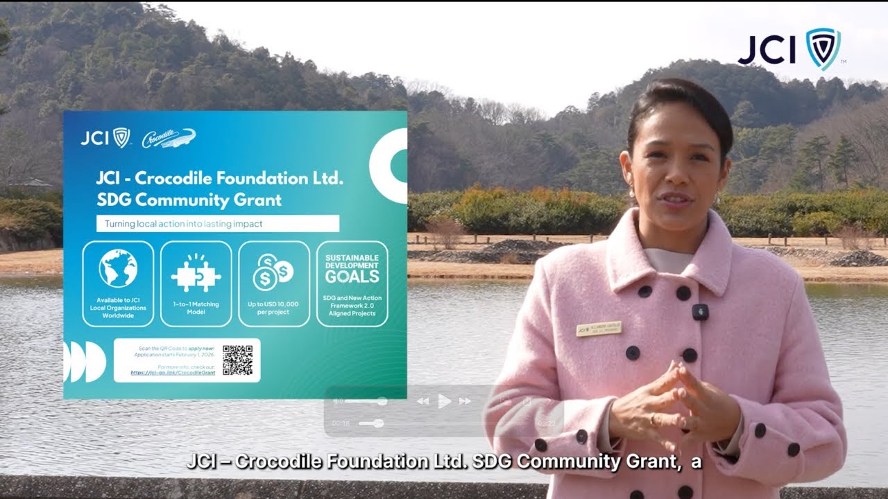 JCI–Crocodile Foundation SDG Community Grant | Official Launch